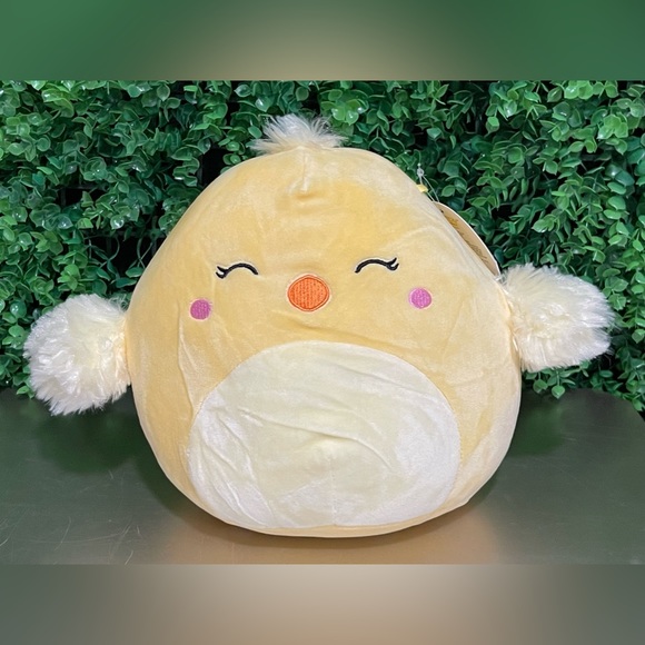 NWT Squishmallows Aimee the Chick 8" - Picture 2 of 6